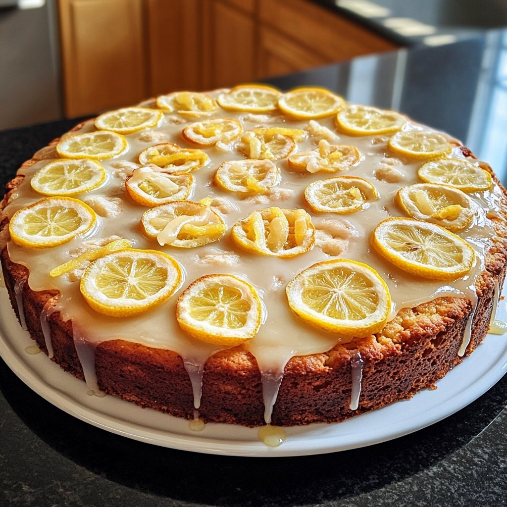 Zitronenkuchen fluffig