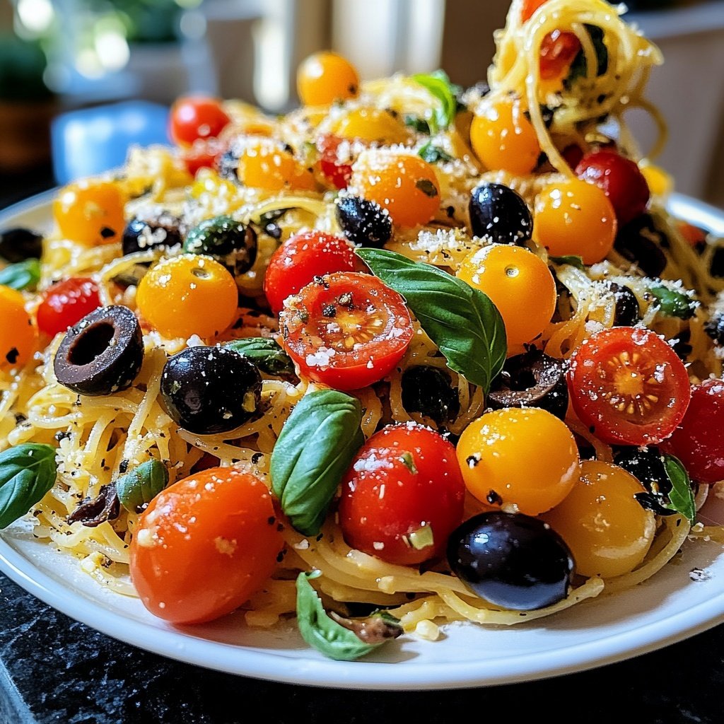 Italienischer Spaghetti-Salat