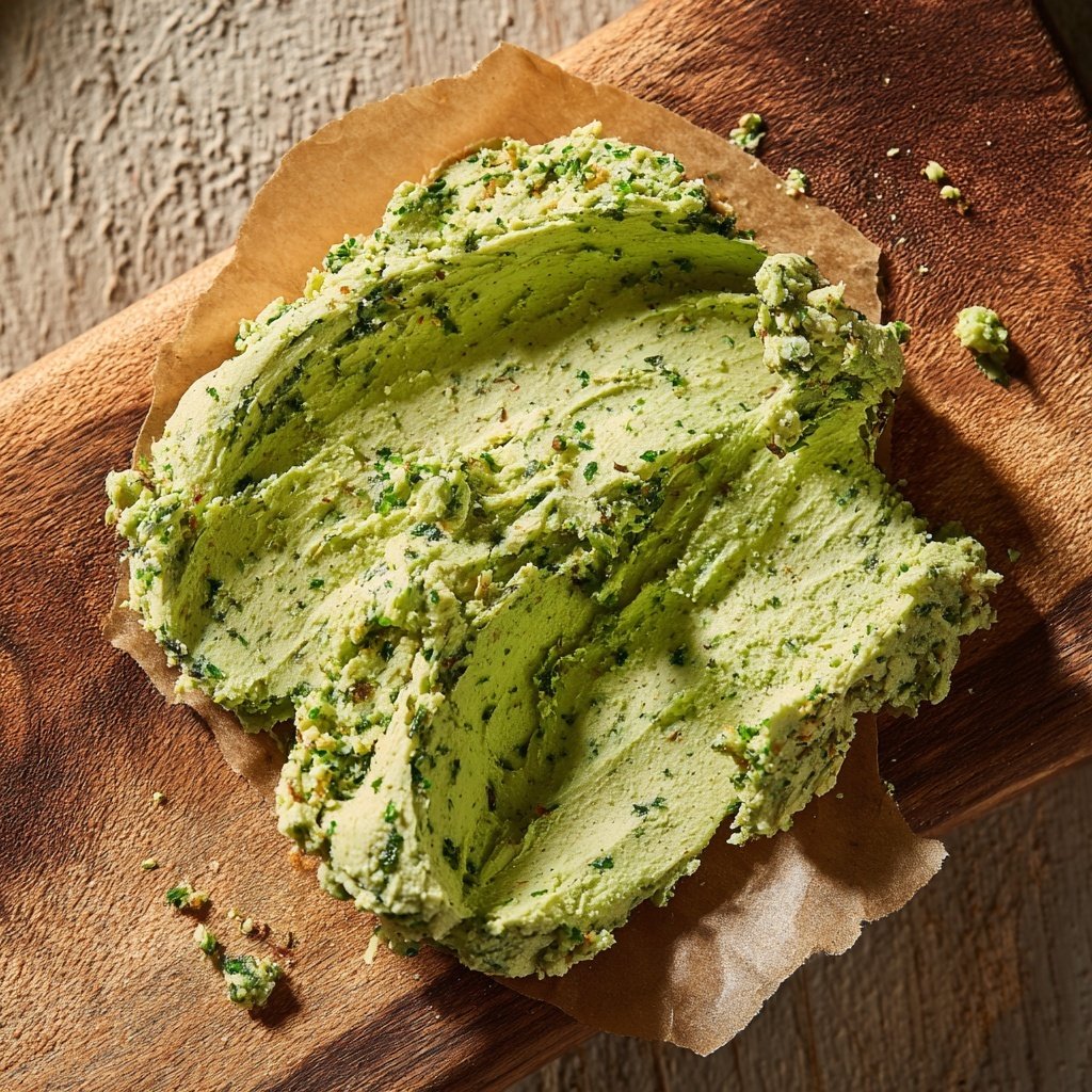Kräuterbutter Für Gemüse