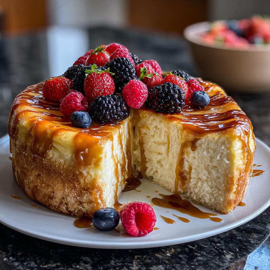 Käsekuchen einfach und cremig