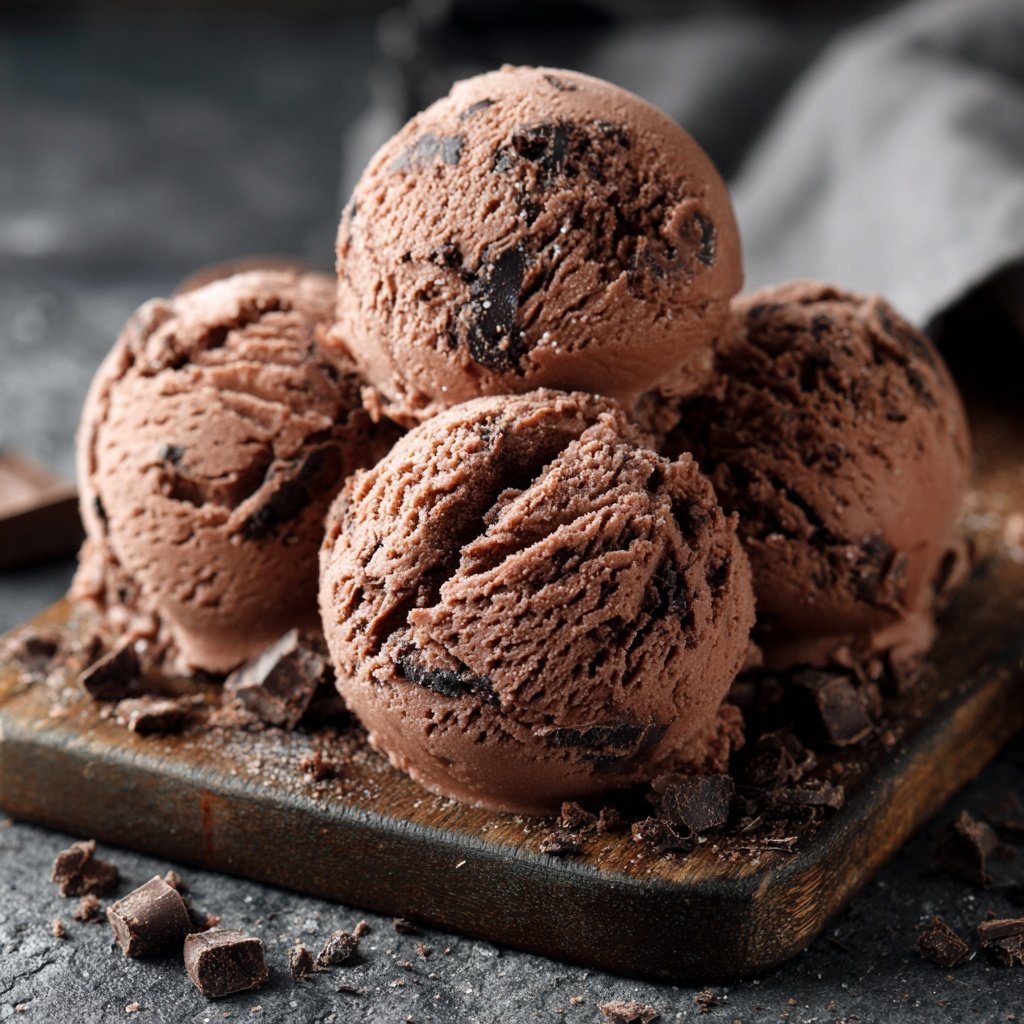 Schokoladen Eis Selber Machen