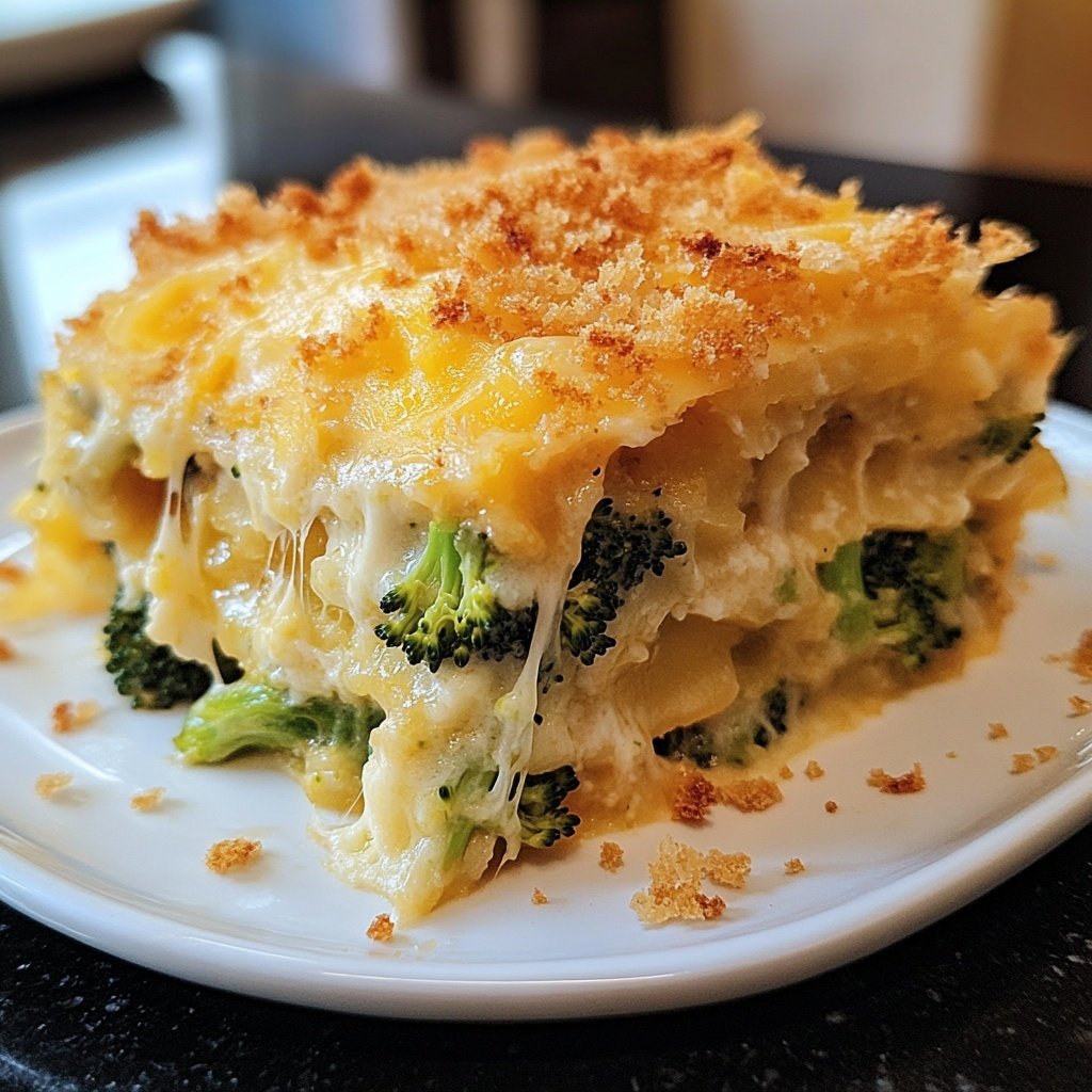 Kartoffel-Brokkoli-Auflauf