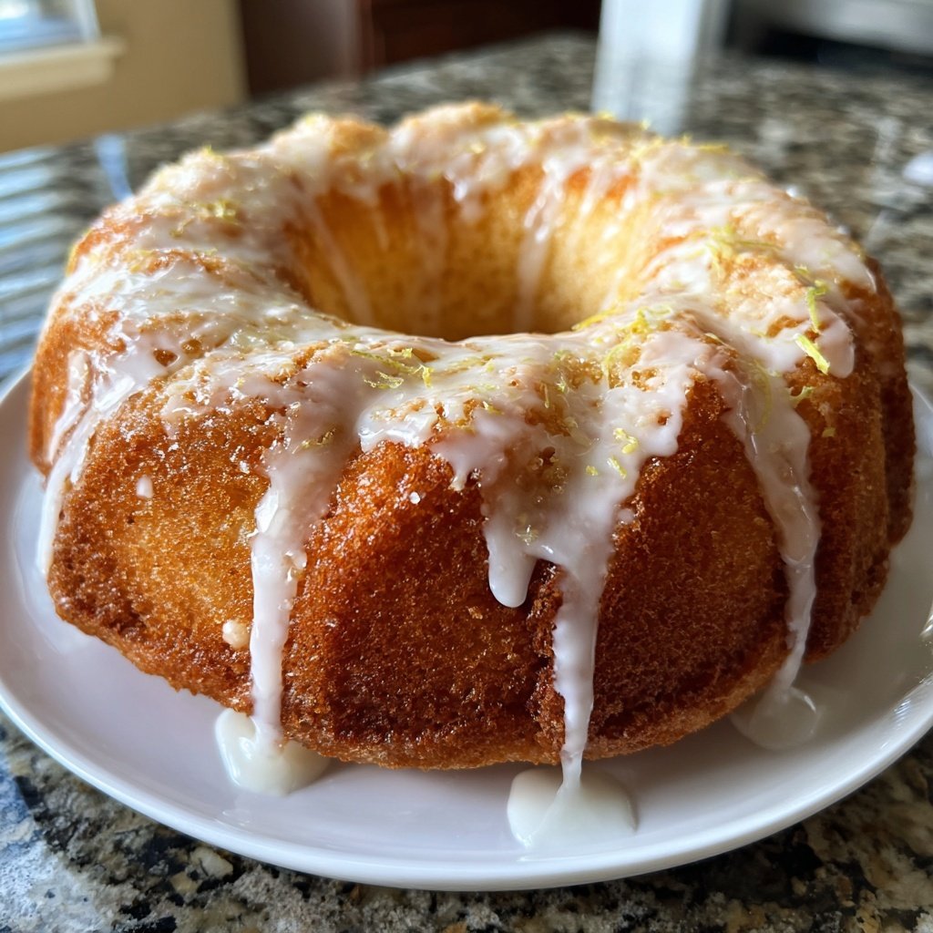 Zitronenkuchen extra saftig