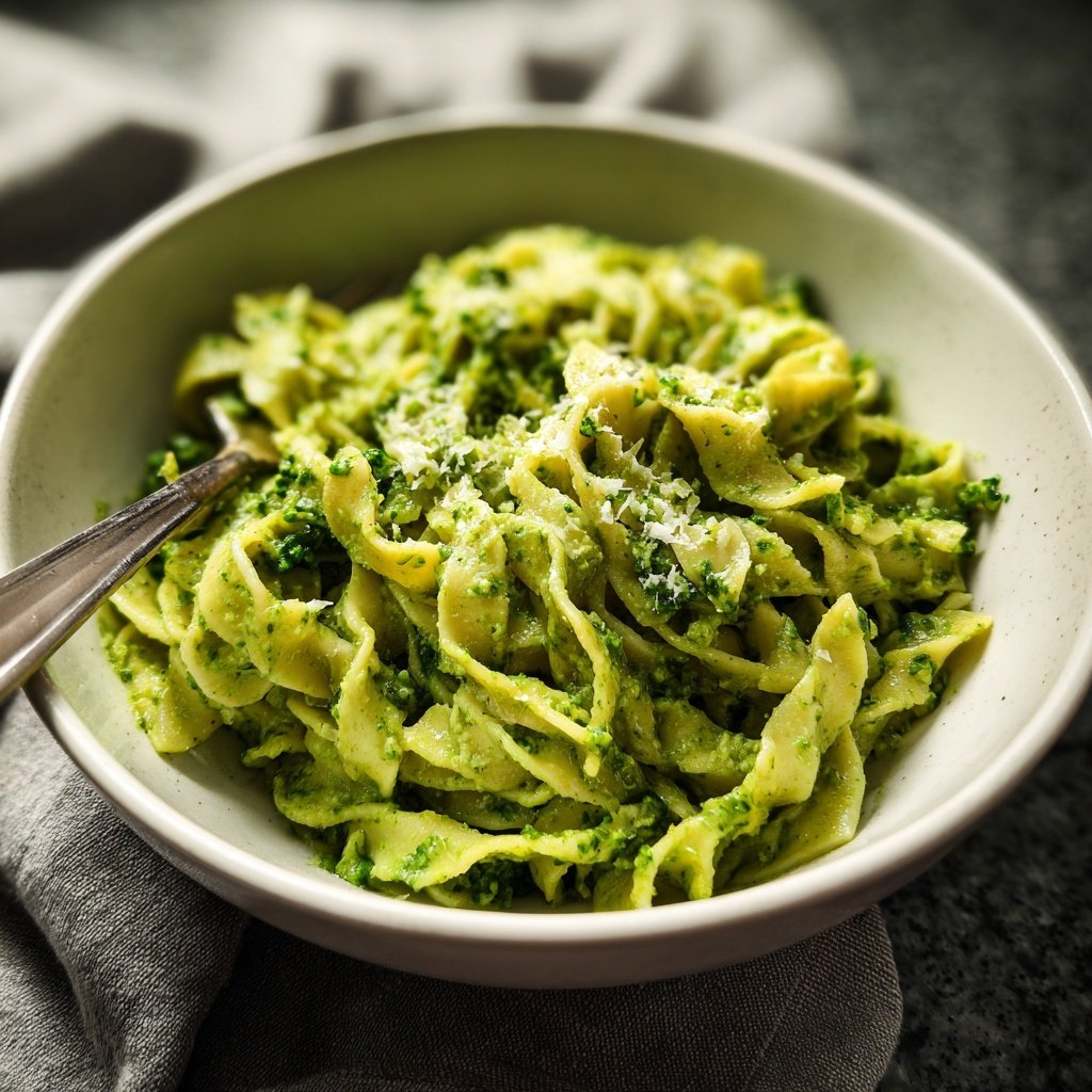 Brokkoli Nudeln Einfach