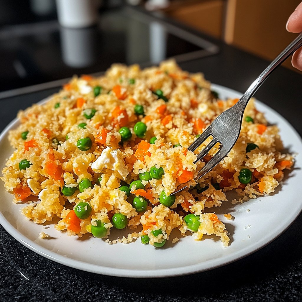 Gebratener Reis mit Ei