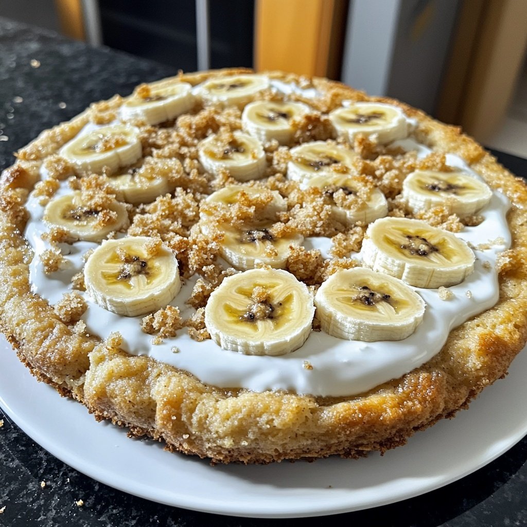 Bananenkuchen mit Joghurt