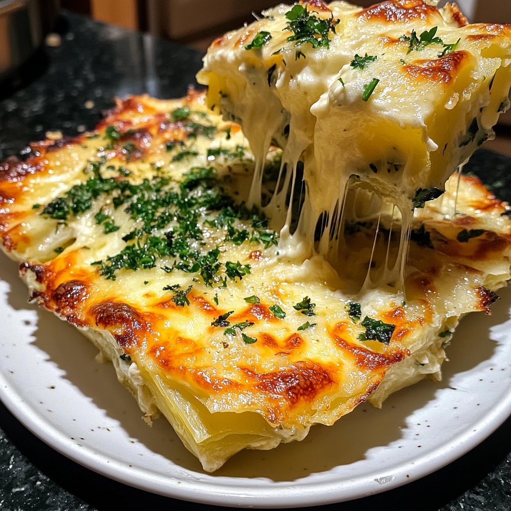 Kartoffelauflauf mit Kräutern