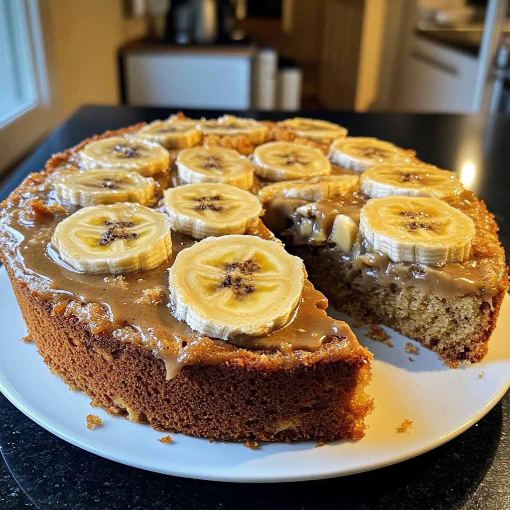 Bananenkuchen mit Espresso