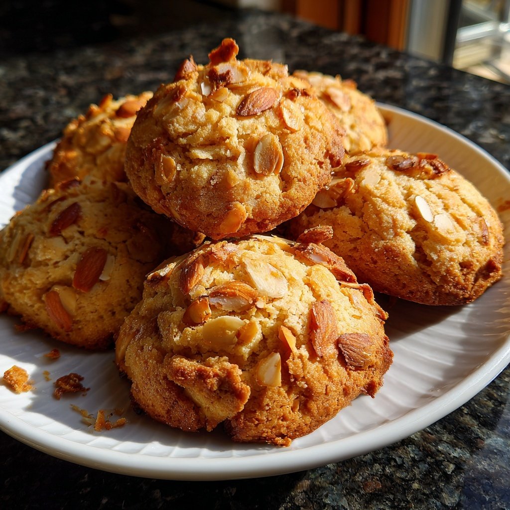 Cookies mit Mandelmehl