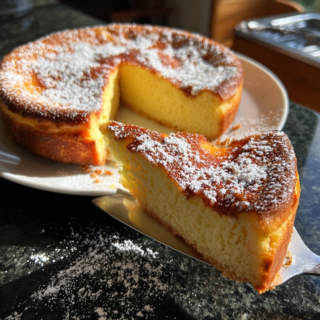 Käsekuchen klassisch gebacken