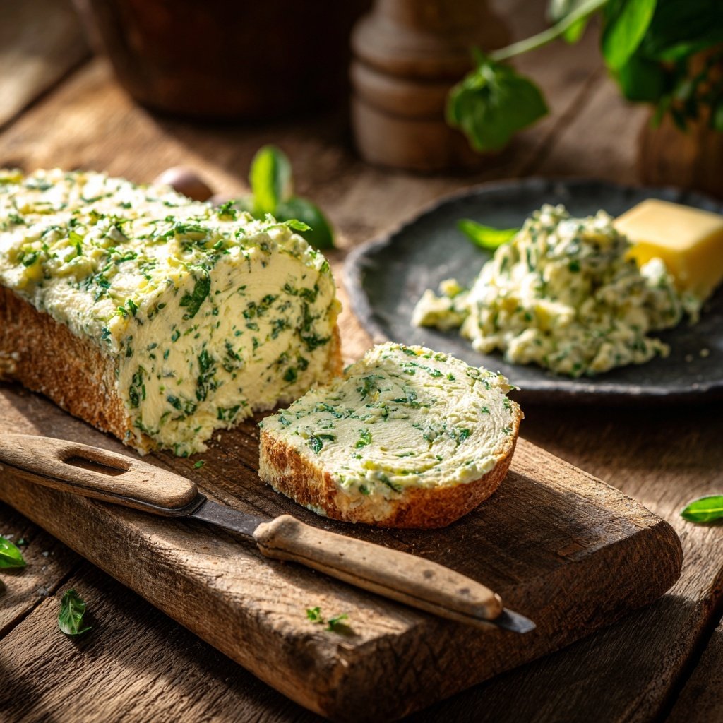 Kräuterbutter Mit Basilikum