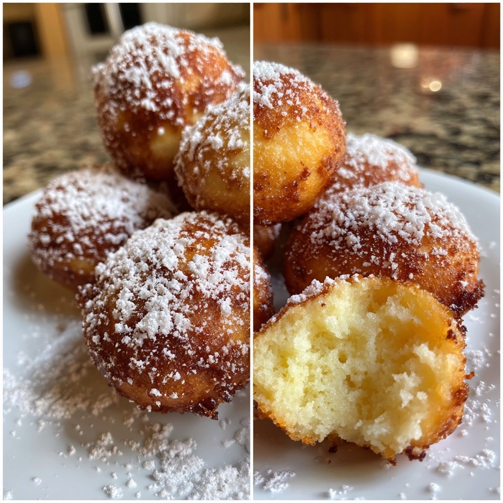 Quarkbällchen aus dem Airfryer