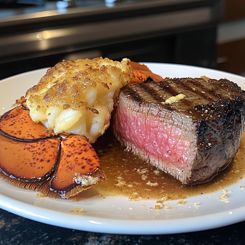 Surf and Turf klassisch