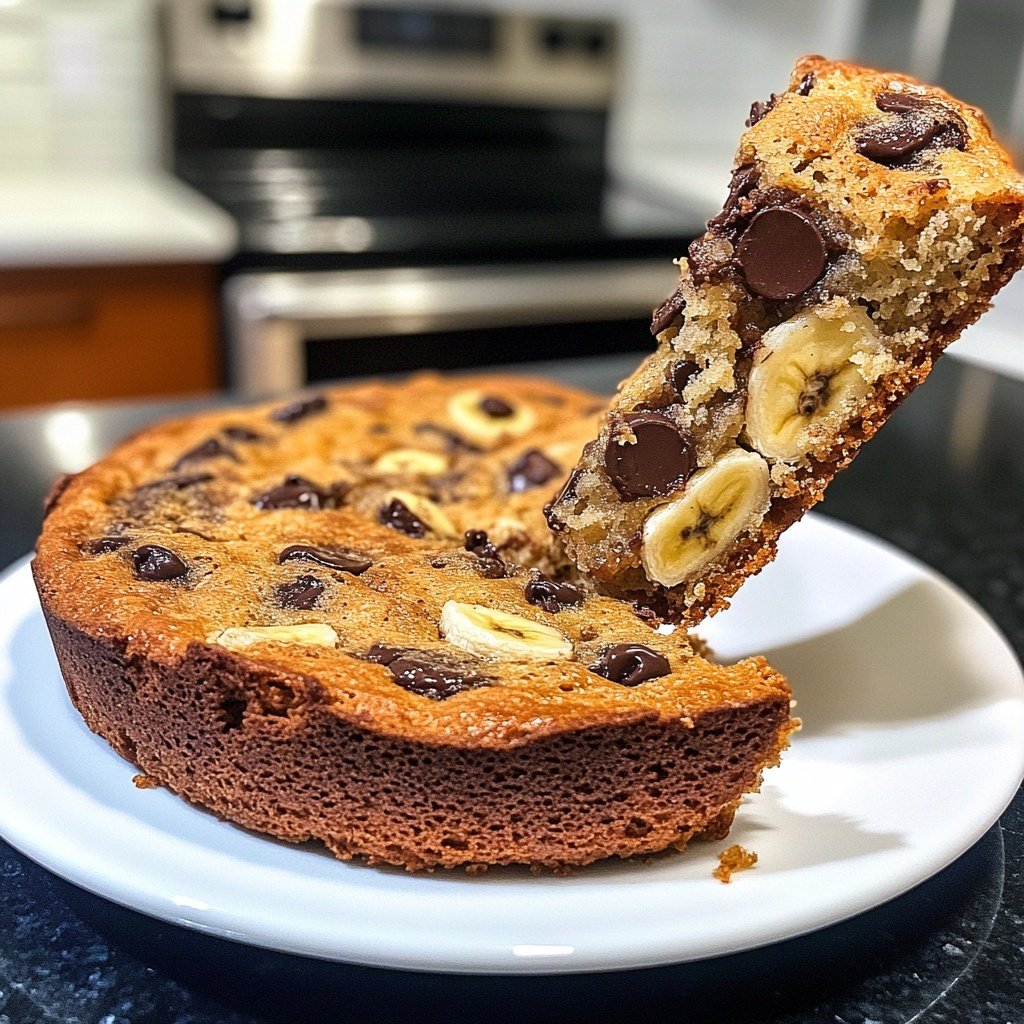 Bananenkuchen für Kinder