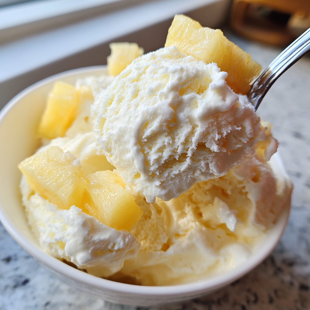 Eis Selber Machen Mit Ananas